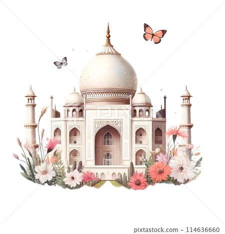 3d Taj Mahal 114636660