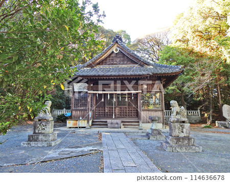 北九州市八幡西區安能高見神社參拜殿 北九州市八幡西區安能高見神社參拜殿 114636678
