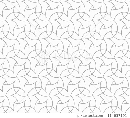 Abstract seamless pattern background. Vector illustration. 114637191