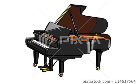 三角鋼琴 114637564