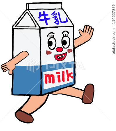 Milk Packun (Milk carton) 114637886
