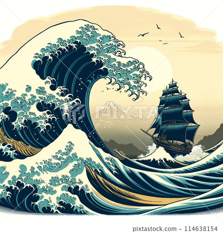 海浪交響曲與黑船II 114638154