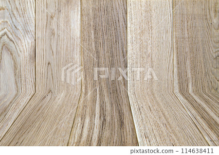 Old wooden yellow or brown texture background. Boards or panels horisontal image Old wooden yellow or brown texture background. Boards or panels horisontal image 114638411