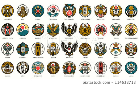 Fantasy Family Crests - Original Design Sheet 2 114638718