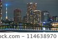 Night view of Sky Tree 114638970