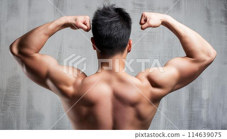 壯男背_01_AI生成影像 壯男背_01_AI生成影像 114639075