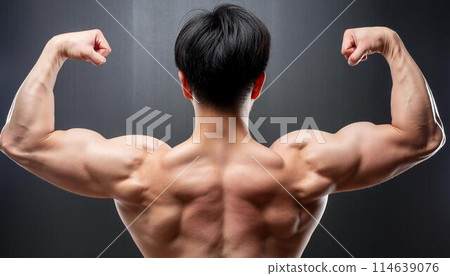壯男背_02_AI生成影像 壯男背_02_AI生成影像 114639076