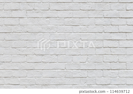 White misty brick wall background White misty brick wall background 114639712