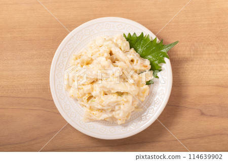 魷魚和 Iburigakko 配奶油乳酪 魷魚和 Iburigakko 配奶油乳酪 114639902