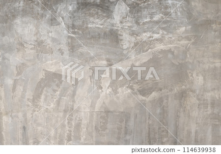Cement concrete wall texture for background. 114639938