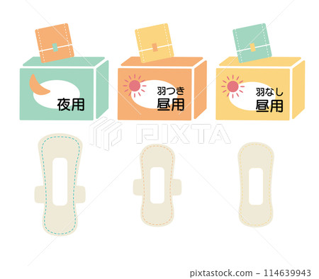 Sanitary napkin 114639943