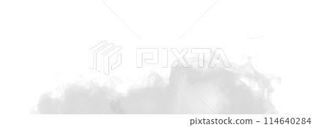 Abstract cloud of fog. Smoke overlay effect Abstract cloud of fog. Smoke overlay effect 114640284