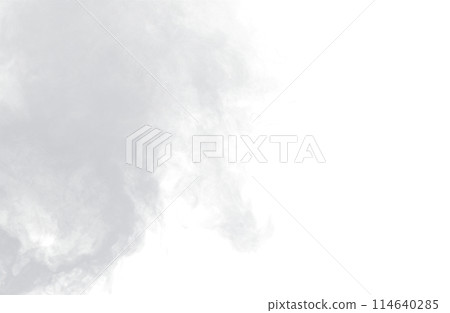 Abstract cloud of fog. Smoke overlay effect Abstract cloud of fog. Smoke overlay effect 114640285