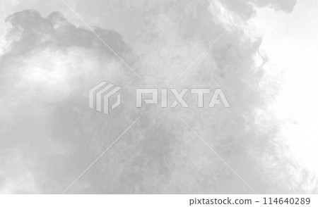 Abstract cloud of fog. Smoke overlay effect Abstract cloud of fog. Smoke overlay effect 114640289