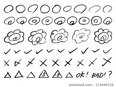 考試評分教材手繪 114640519