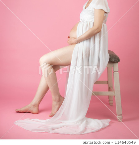 孕婦的肚子 114640549