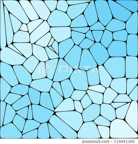 Geometric background consisting of dark blue pebbles. polygonal style. eps 10 114641160