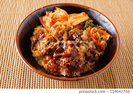 烤肉小排碗 114642788