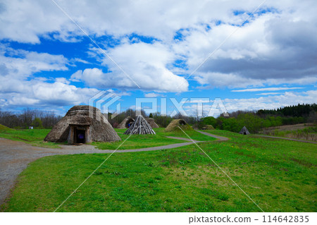 Sannai-Maruyama Site World Heritage Site Jomon Period Village Sannai-Maruyama Site World Heritage Site Jomon Period Village 114642835