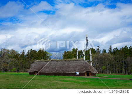 Sannai-Maruyama Site World Heritage Site Jomon Period Village 114642838