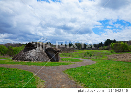 Sannai-Maruyama Site World Heritage Site Jomon Period Village 114642846