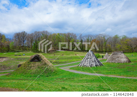 三內丸山遺址、世界遺產、繩文時代的村莊 三內丸山遺址、世界遺產、繩文時代的村莊 114642848