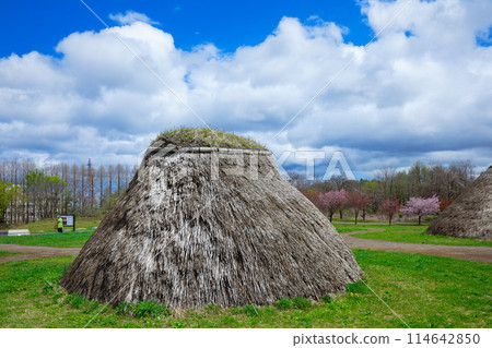 Sannai-Maruyama Site World Heritage Site Jomon Period Village 114642850