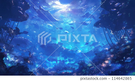 沉船中的潛水員 114642865