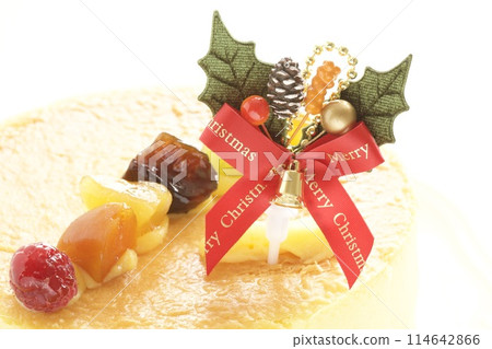 聖誕蛋糕和茶 114642866