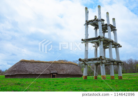 Sannai-Maruyama Site World Heritage Site Jomon Period Village 114642896