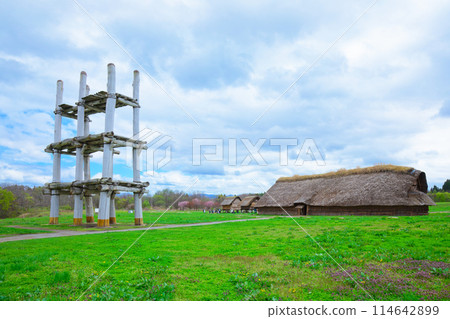 三內丸山遺址、世界遺產、繩文時代的村莊 114642899