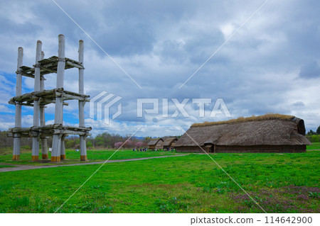Sannai-Maruyama Site World Heritage Site Jomon Period Village Sannai-Maruyama Site World Heritage Site Jomon Period Village 114642900