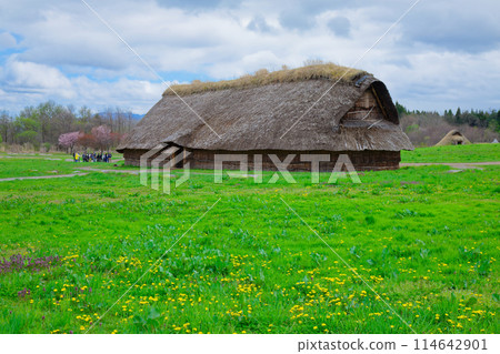 Sannai-Maruyama Site World Heritage Site Jomon Period Village 114642901