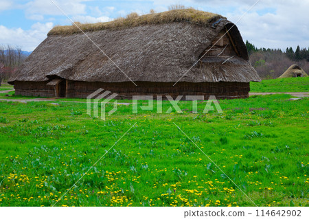 Sannai-Maruyama Site World Heritage Site Jomon Period Village 114642902