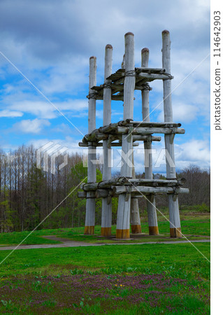 Sannai-Maruyama Site World Heritage Site Jomon Period Village 114642903