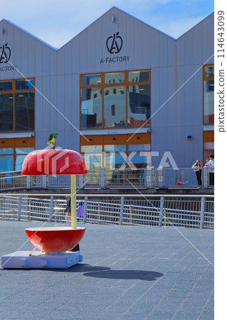 Surprising Apple and A Factory 114643099