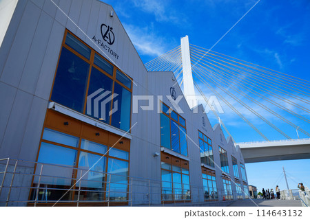 A-FACTORY and Aomori Bay Bridge 114643132