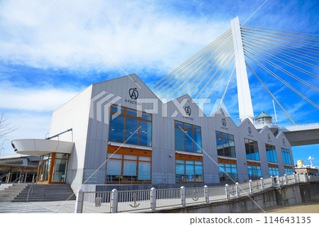 A-FACTORY and Aomori Bay Bridge 114643135