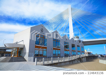 A-FACTORY and Aomori Bay Bridge 114643136