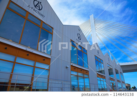 A-FACTORY A工廠和青森灣大橋 114643138