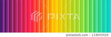 Multicolored minimal stripes abstract luminous tech background Multicolored minimal stripes abstract luminous tech background 114643429