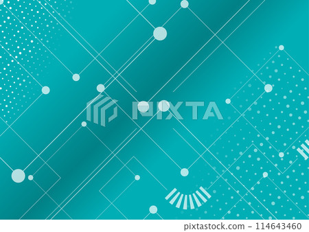 Abstract blue tech circuit board lines drawing graphic design Abstract blue tech circuit board lines drawing graphic design 114643460