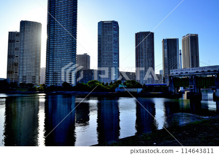 東京東雲高塔公寓景觀 東京東雲高塔公寓景觀 114643811