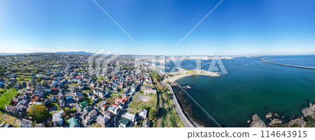 「青森縣」用無人機鳥瞰蕪島地區種差海岸 114643915