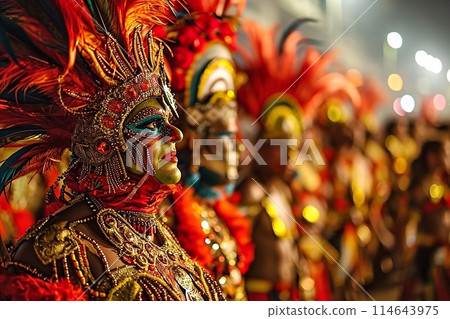 The Barranquilla Carnival is one of the biggest carnivals in the world 114643975
