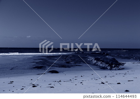 單色海岸 114644493