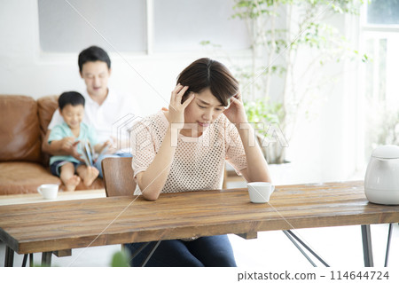 家庭主婦孤獨憂慮 家庭主婦孤獨憂慮 114644724