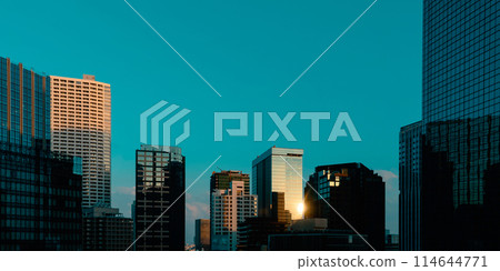 Skyscrapers in Shinjuku, Tokyo, Japan 114644771