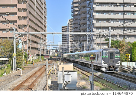 鐵道 JR東日本/高崎線特急赤城6號E257系列 114644870