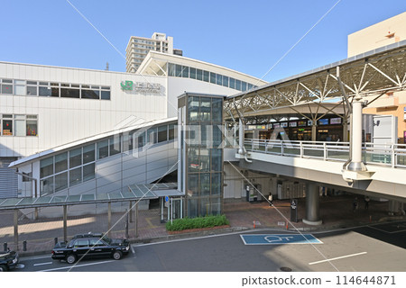 鐵路 JR東日本/高崎線 上尾站東口 114644871